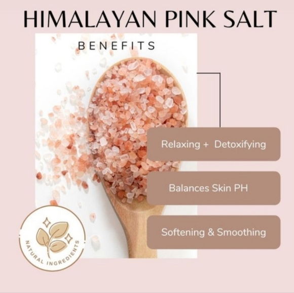 Limited Supply! Bambi's Bubbles Collection- Bath Salt 8oz & Wooden Spoon - Picture 5 of 5